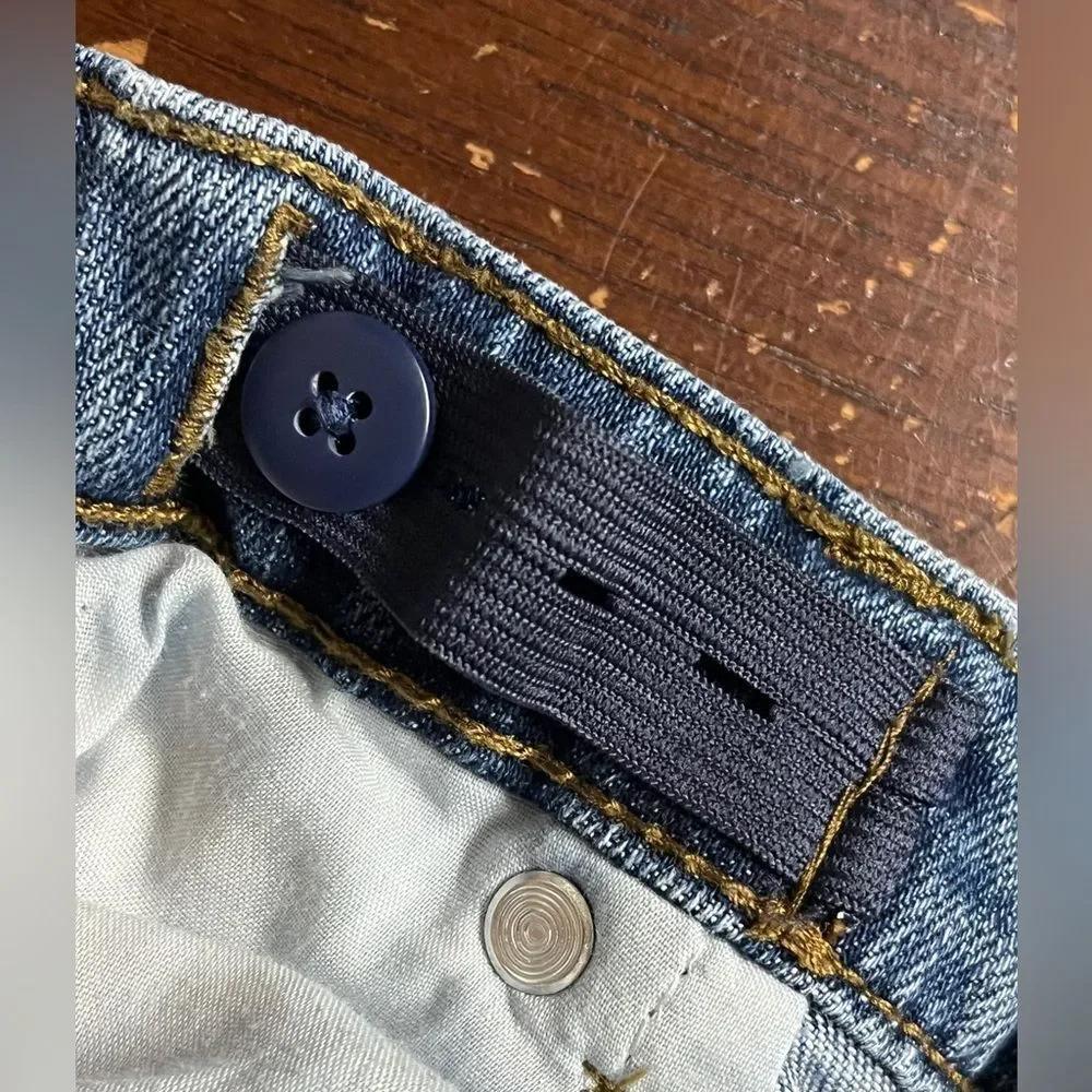 Toddler Boys Straight Denim Jeans Size 5 / 5T
